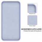 Samsung Galaxy S24 FE "Shell" cieta silikona (TPU) apvalks - violets