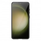 Samsung Galaxy S24+ (SM-S926) „Carbon“ cieta silikona (TPU) melns apvalks