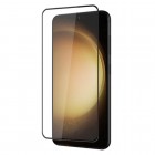 Samsung Galaxy S24+ (SM-S926) „Mocolo“ 2.5D Tempered Glass melns ekrāna aizsargstikls