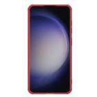 Samsung Galaxy S24+ (SM-S926) „Nillkin“ Frosted Shield Pro sarkans vāciņš, apvalks