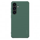 Samsung Galaxy S24 (SM-S921) „Nillkin“ Frosted Shield Pro zaļš vāciņš, apvalks
