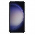 Samsung Galaxy S24 (SM-S921) „Nillkin“ Frosted Shield Pro melns vāciņš, apvalks