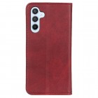 Samsung Galaxy S24 (SM-S921) „Split“ sērijas sarkans atvērams maciņš, maks