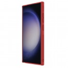 Samsung Galaxy S24 Ultra (SM-S928) „Nillkin“ Frosted Shield Pro sarkans vāciņš, apvalks