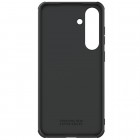 Nillkin Frosted Shield Pro Samsung Galaxy S25 melns plastmasas apvalks futrālis