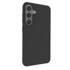 Samsung Galaxy S25 cieta silikona (TPU) melns apvalks