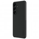 Nillkin Frosted Shield Pro Magnetic Samsung Galaxy S25+ melns plastmasas apvalks futrālis