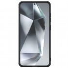Nillkin Frosted Shield Pro Samsung Galaxy S25+ melns plastmasas apvalks futrālis
