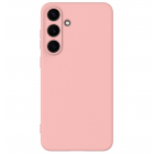 Samsung Galaxy S25 "Shell" cieta silikona (TPU) apvalks - rozs