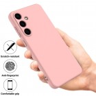 Samsung Galaxy S25 "Shell" cieta silikona (TPU) apvalks - rozs