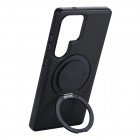 Samsung Galaxy S25 Ultra "ViLi" TCY Carbon MagSafe Kickstand melns apvalks