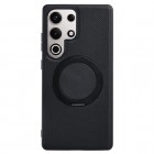 Samsung Galaxy S25 Ultra "ViLi" TCY Carbon MagSafe Kickstand melns apvalks