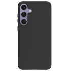 Samsung Galaxy S25+ cieta silikona (TPU) melns apvalks