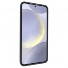 Samsung Galaxy S25+ cieta silikona (TPU) melns apvalks