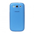 Samsung Galaxy S3 i9300 pasaulē planākais zils futrālis