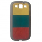 Bullet Samsung Galaxy S3 i9300 cieta silikona futrālis - Lietuva
