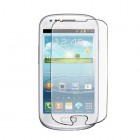 Samsung Galaxy S3 mini i8190 ekrāna aizsargplēve - dzidra