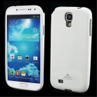 Samsung Galaxy S4 Mercury balts cieta silikona (TPU) apvalks