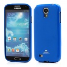 Samsung Galaxy S4 Mercury tumši zils cieta silikona (TPU) apvalks