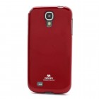 Samsung Galaxy S4 Mercury sarkans cieta silikona (TPU) apvalks
