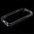 Samsung Galaxy S4 (i9500) cieta silikona (TPU) dzidrs (caurspīdīgs) apvalks