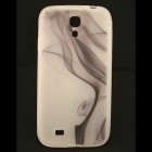 Bullet Samsung Galaxy S4 i9505, i9500 cieta silikona apvalks - Black Smoke (Melns Dūms)