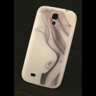 Bullet Samsung Galaxy S4 i9505, i9500 cieta silikona apvalks - Black Smoke (Melns Dūms)