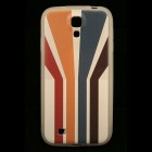 Bullet Samsung Galaxy S4 i9505, i9500 cieta silikona apvalks - Striped (Strīpains)