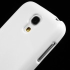 Samsung Galaxy S4 mini Mercury balts cieta silikona (TPU) futrālis
