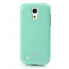 Samsung Galaxy S4 mini Mercury piparmētru cieta silikona (TPU) futrālis