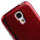 Samsung Galaxy S4 mini Mercury sarkans cieta silikona (TPU) futrālis