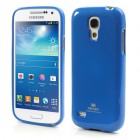 Samsung Galaxy S4 mini Mercury tumši zils cieta silikona (TPU) futrālis
