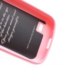 Samsung Galaxy S4 mini Mercury rozs cieta silikona (TPU) futrālis