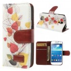 Atvēramais Samsung Galaxy S4 Mini maciņš - rudens