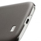 Samsung Galaxy S4 i9505 pasaulē planākais pelēks futrālis