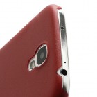 Samsung Galaxy S4 i9505 pasaulē planākais sarkans futrālis