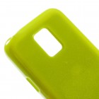 Samsung Galaxy S5 mini G800 Mercury zaļš cieta silikona (TPU) futrālis