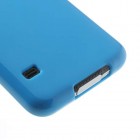 Samsung Galaxy S5 (S5 Neo) Jelly Case gaiši zils cieta silikona (TPU) futrālis