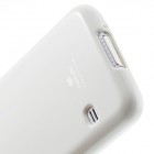 Samsung Galaxy S5 (S5 Neo) Mercury balts cieta silikona (TPU) apvalks