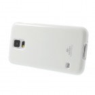 Samsung Galaxy S5 (S5 Neo) Mercury balts cieta silikona (TPU) apvalks