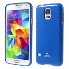 Samsung Galaxy S5 (S5 Neo) Mercury zils cieta silikona (TPU) apvalks