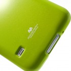 Samsung Galaxy S5 (S5 Neo) Mercury zaļš cieta silikona (TPU) apvalks