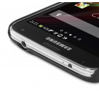 Samsung Galaxy S5 G900 (S5 Neo G903) „Crafted Cover“ Puķu dārzs dabīga koka telefona apvalks
