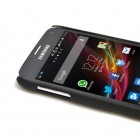 Samsung Galaxy S5 G900 (S5 Neo G903) „Crafted Cover“ Koks dabīga koka telefona apvalks