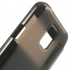 Samsung Galaxy S5 mini G800 view window atvēramais melns futrālis