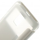 Samsung Galaxy S5 mini G800 view window atvēramais balts futrālis