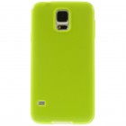 Samsung Galaxy S5 (S5 Neo) Jelly Case zaļš cieta silikona (TPU) futrālis