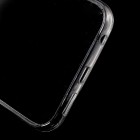 Samsung Galaxy S6 Edge (G925) cieta silikona (TPU) dzidrs apvalks - pelēks