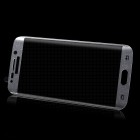 Samsung Galaxy S6 Edge (G925) 3D Tempered Glass dzidrs (caurspīdīgs) ekrāna aizsargstikls