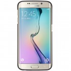 Samsung Galaxy S6 Edge (G925) Nillkin Frosted Shield melns plastmasas apvalks